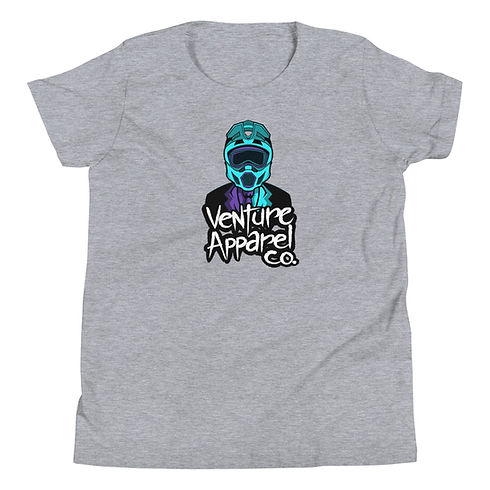 Full Face Helmet Youth Short Sleeve T-Shirt