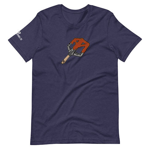 Chocolate ice cream pedal Short-Sleeve Unisex T-Shirt