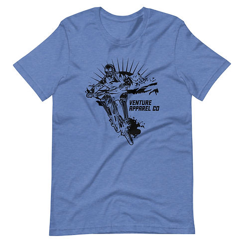 Skelo-Ride Short-Sleeve Unisex T-Shirt