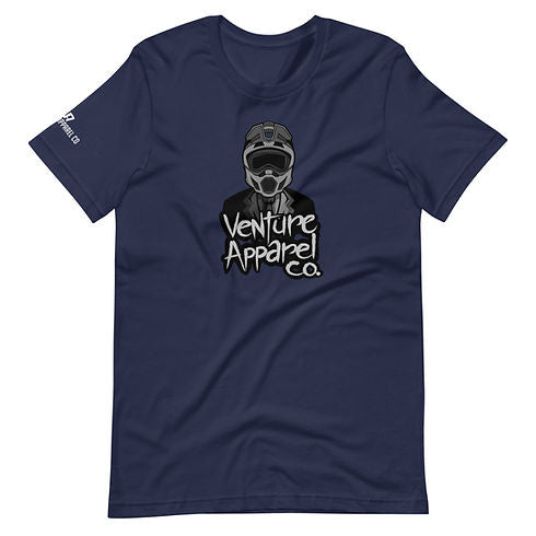 Full Face Helmet Short-Sleeve Unisex T-Shirt