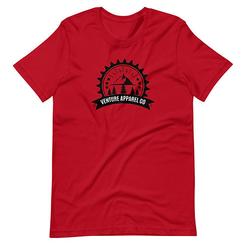 VA logo Short-Sleeve Unisex T-Shirt
