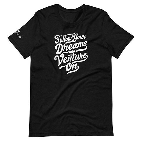 Venture On Short-Sleeve Unisex T-Shirt