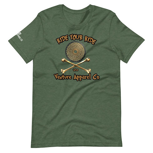 VA Ride Your Ride 2 Short-Sleeve Unisex T-Shirt