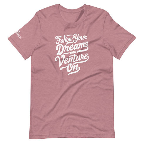 Venture On Short-Sleeve Unisex T-Shirt