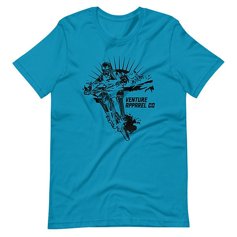 Skelo-Ride Short-Sleeve Unisex T-Shirt