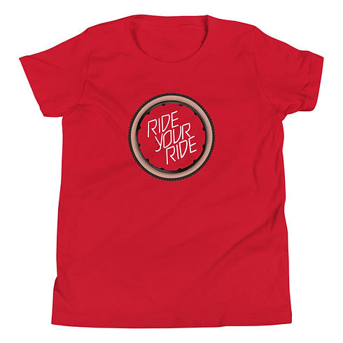 Wheel Tan Wall Youth Short Sleeve T-Shirt