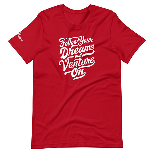 Venture On Short-Sleeve Unisex T-Shirt