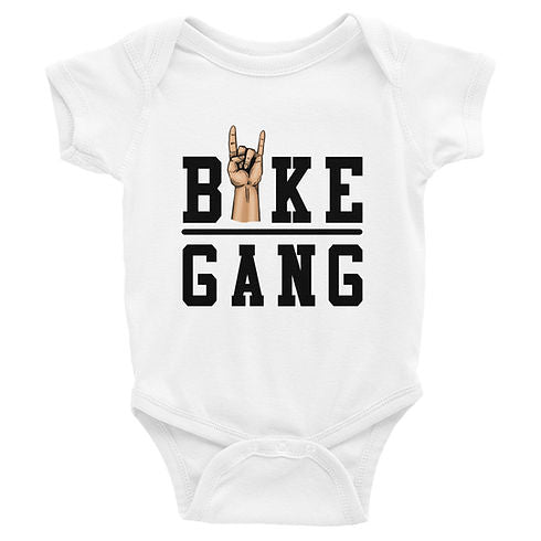 VA Bike Gang Infant Bodysuit