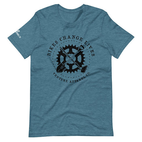 Bikes Change Lives Short-Sleeve Unisex T-Shirt