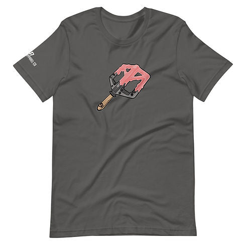 Ice Cream Pedal Short-Sleeve Unisex T-Shirt