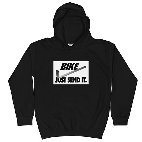 Bike Just Send It Kids Hoodie
