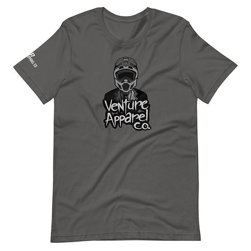 Full Face Helmet Short-Sleeve Unisex T-Shirt