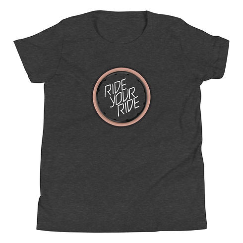 Wheel Tan Wall Youth Short Sleeve T-Shirt