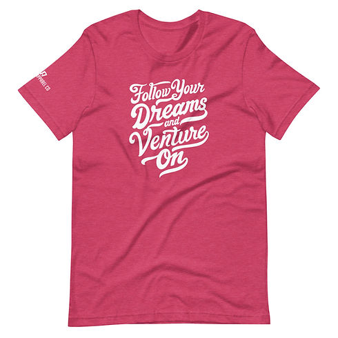 Venture On Short-Sleeve Unisex T-Shirt