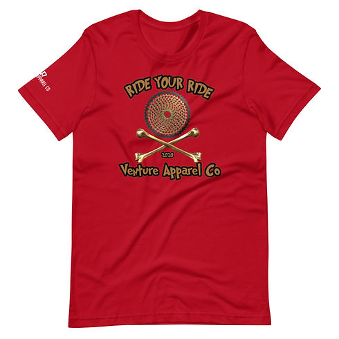 VA Ride Your Ride 2 Short-Sleeve Unisex T-Shirt