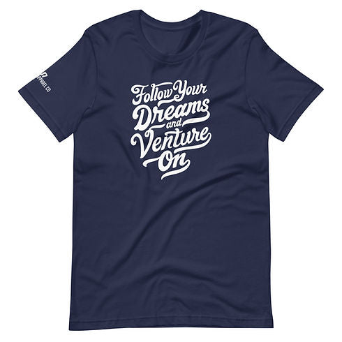 Venture On Short-Sleeve Unisex T-Shirt