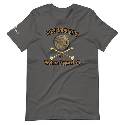 VA Ride Your Ride 2 Short-Sleeve Unisex T-Shirt