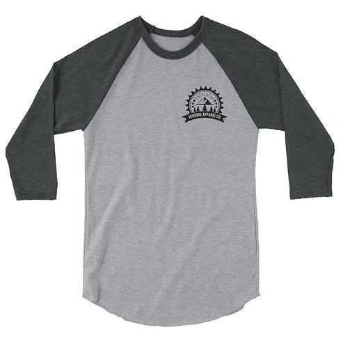 VA 3/4 Unisex sleeve raglan shirt