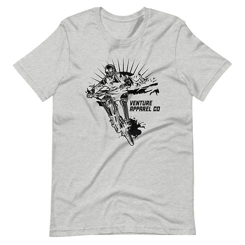 Skelo-Ride Short-Sleeve Unisex T-Shirt
