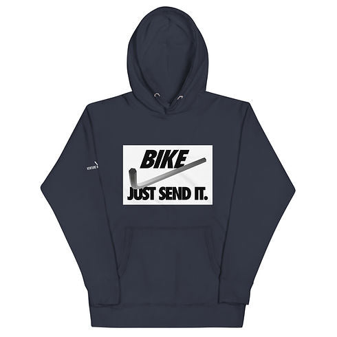VA Bike Just Send It Unisex Hoodie