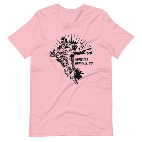 Skelo-Ride Short-Sleeve Unisex T-Shirt