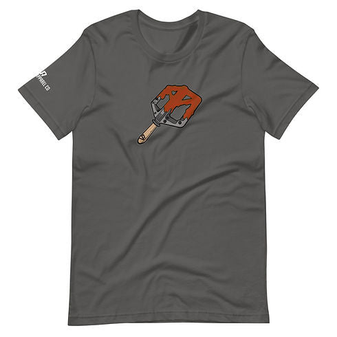 Chocolate ice cream pedal Short-Sleeve Unisex T-Shirt