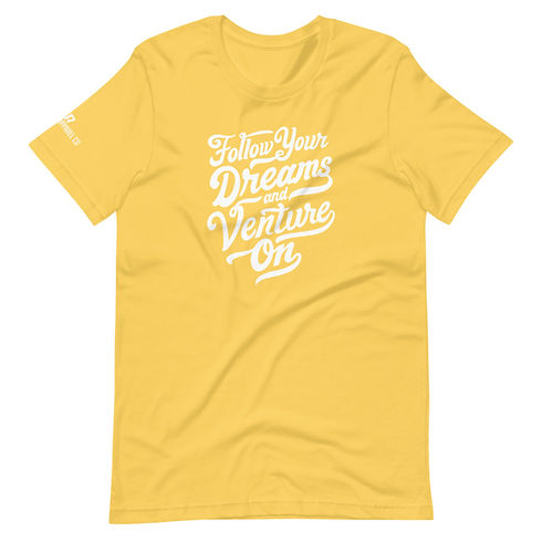 Venture On Short-Sleeve Unisex T-Shirt