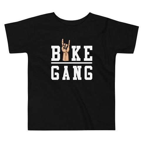 VA Bike Gang Toddler Short Sleeve Tee
