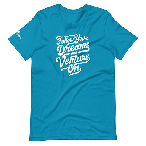 Venture On Short-Sleeve Unisex T-Shirt