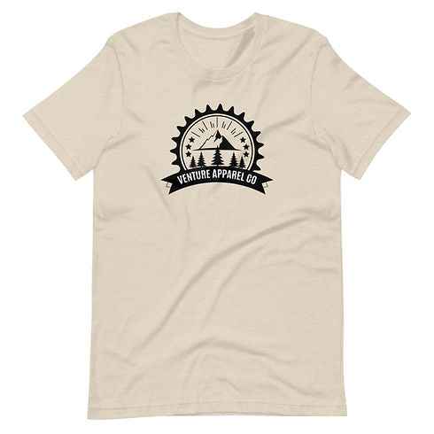 VA logo Short-Sleeve Unisex T-Shirt