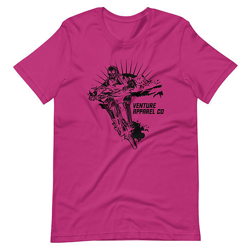 Skelo-Ride Short-Sleeve Unisex T-Shirt