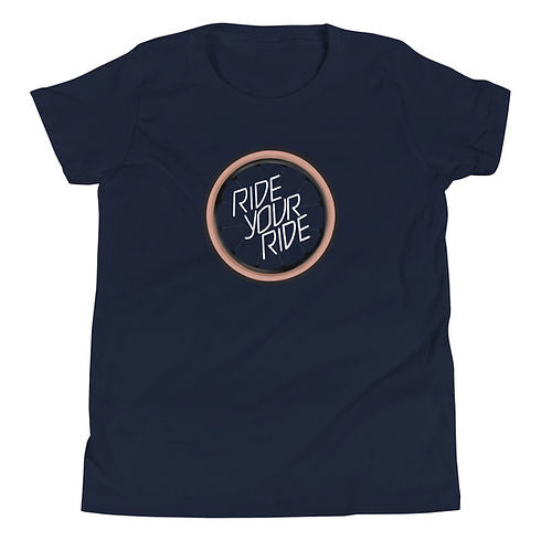 Wheel Tan Wall Youth Short Sleeve T-Shirt