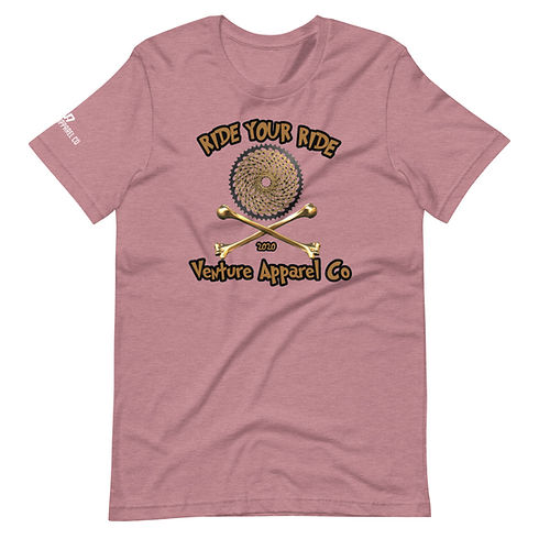 VA Ride Your Ride 2 Short-Sleeve Unisex T-Shirt