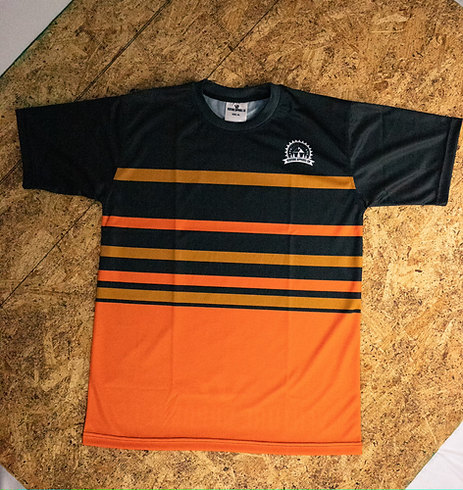 VA Short Sleeve Jersey "Kashima Coat Gold & Orange"