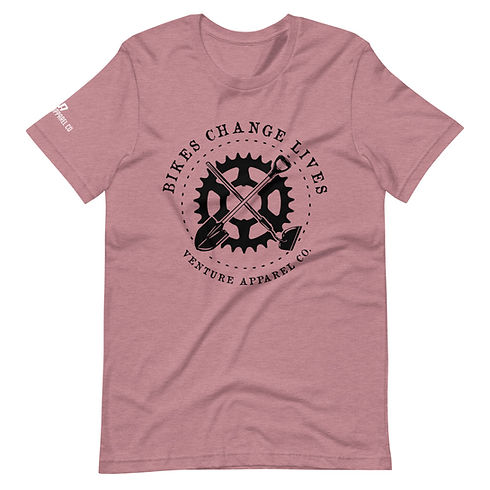 Bikes Change Lives Short-Sleeve Unisex T-Shirt