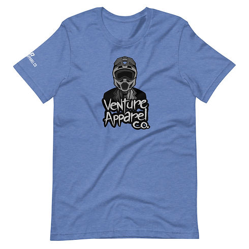 Full Face Helmet Short-Sleeve Unisex T-Shirt