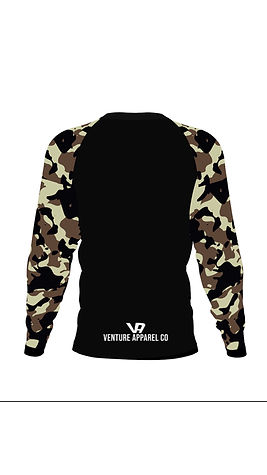 VA LS "CAMO" JERSEY
