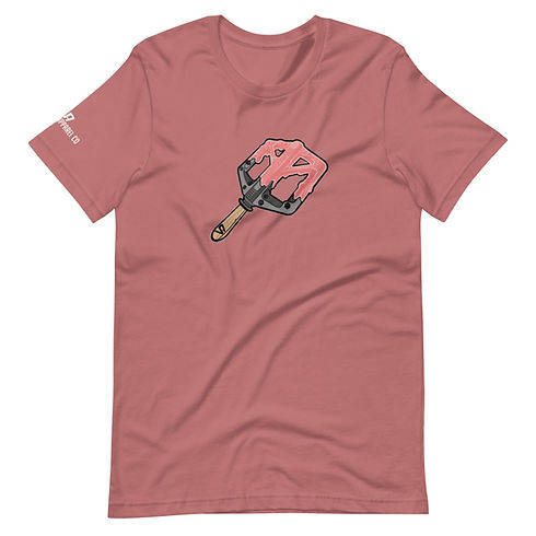 Ice Cream Pedal Short-Sleeve Unisex T-Shirt
