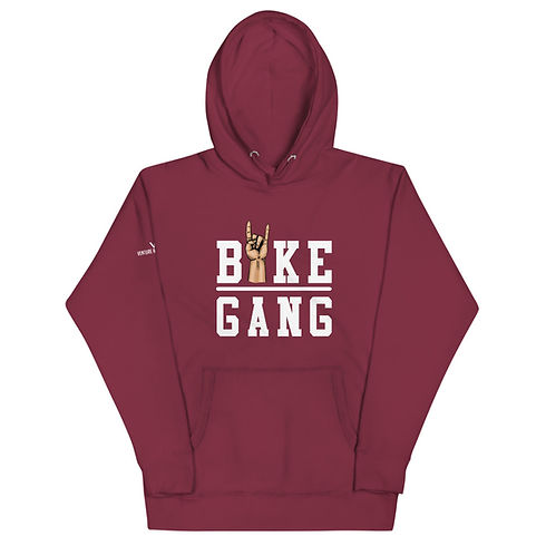 Bike Gang Unisex Hoodie