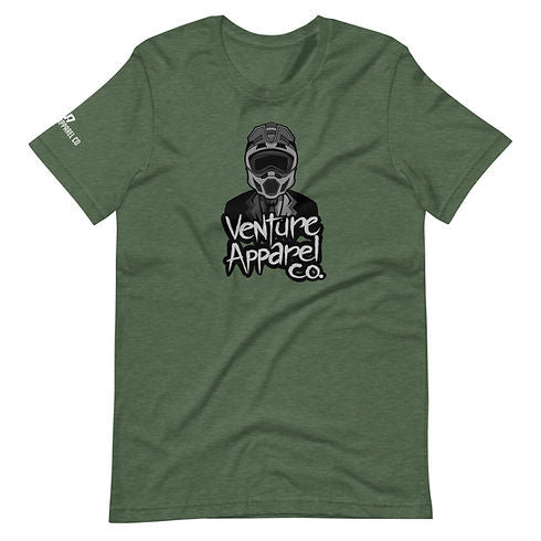 Full Face Helmet Short-Sleeve Unisex T-Shirt