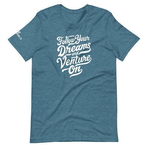 Venture On Short-Sleeve Unisex T-Shirt