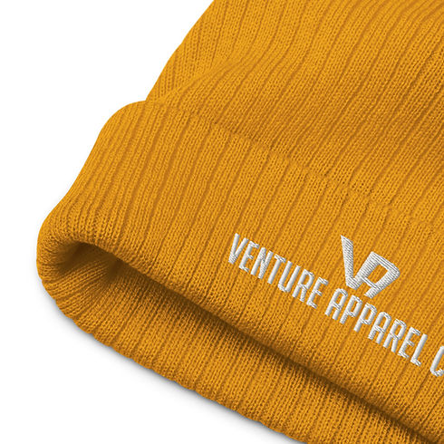 VA cuffed beanie