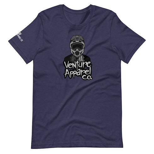 Full Face Helmet Short-Sleeve Unisex T-Shirt