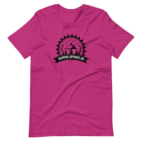 VA logo Short-Sleeve Unisex T-Shirt