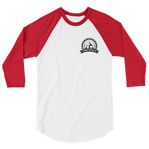 VA 3/4 Unisex sleeve raglan shirt