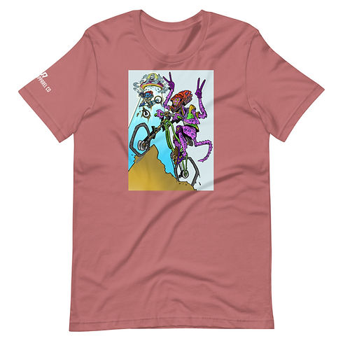 MTB Alien Abduction Short-Sleeve Unisex T-Shirt