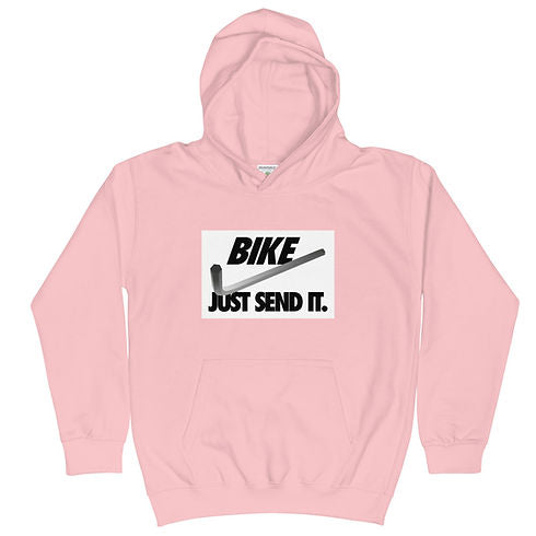 Bike Just Send It Kids Hoodie