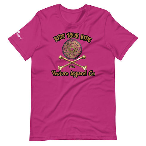 VA Ride Your Ride 2 Short-Sleeve Unisex T-Shirt