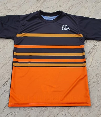 VA Short Sleeve Jersey "Kashima Coat Gold & Orange"