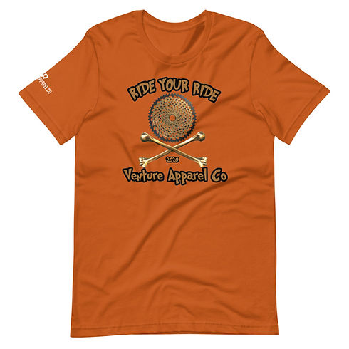 VA Ride Your Ride 2 Short-Sleeve Unisex T-Shirt